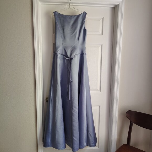 Bill Levkoff Formal Dress, Periwinkle, Size 10 - Picture 2 of 3